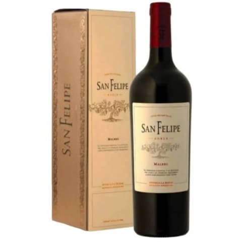 SAN FELIPE ROBLE MALBEC c/ estuche - (copia)