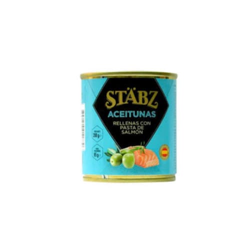 ACEITUNS RELLENAS CON SALMON STABZ