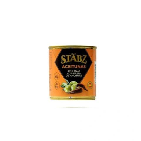 ACEITUNS RELLENAS CON ANCHOA STABZ