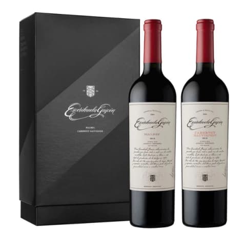 ESCORIHUELA GASCON MAL-CAB x 2u. c/ estuche (680)