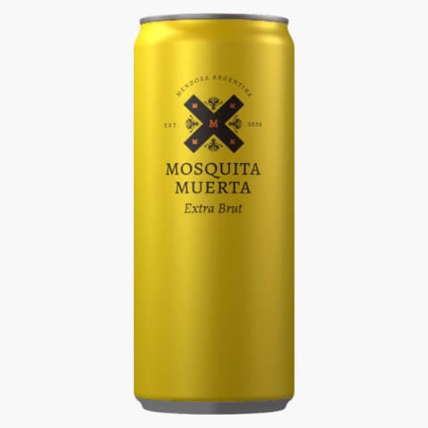 MOSQUITA MUERTA EXTRA BRUT lata x 310cc