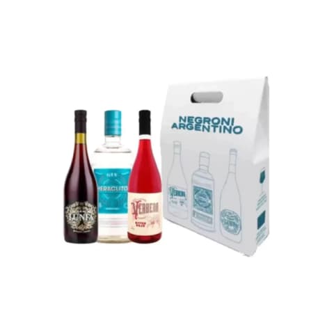 ESTUCHE NEGRONI ARGENTINO (Caja x 3u.)