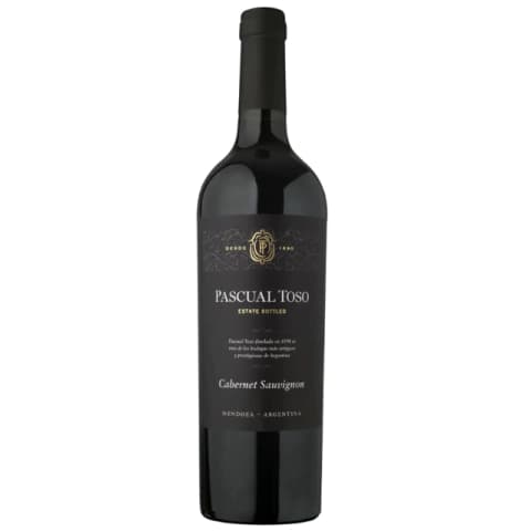 BODEGA TOSO ESTATE BOTTLE CABERNET SAUVIGNON
