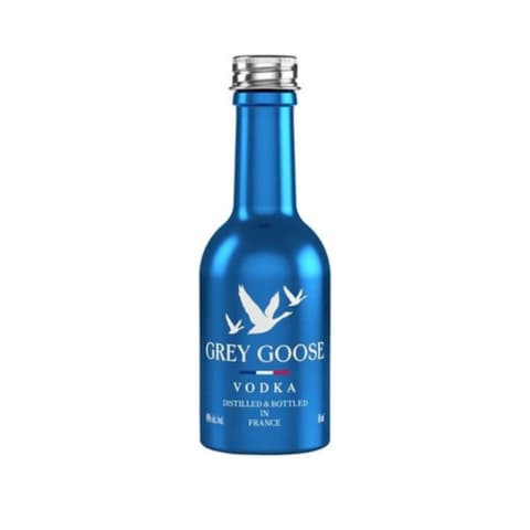 GREY GOOSE x 50ml Botella aluminio