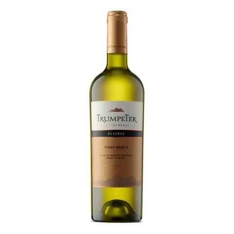 Vino Trumpeter Reserve Pinot Grigio 750ml Blanco