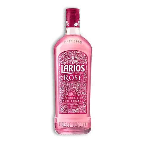 Larios Rose Mediterranea - 700 Ml - Unidad - 1