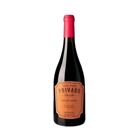 Vino Privado Oasis Sur Pinot Noir Jorge Rubio 750 Ml