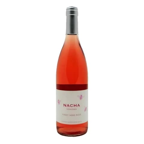 Vino Nacha Rose Pinot Noir Orgánico Bot 750ml