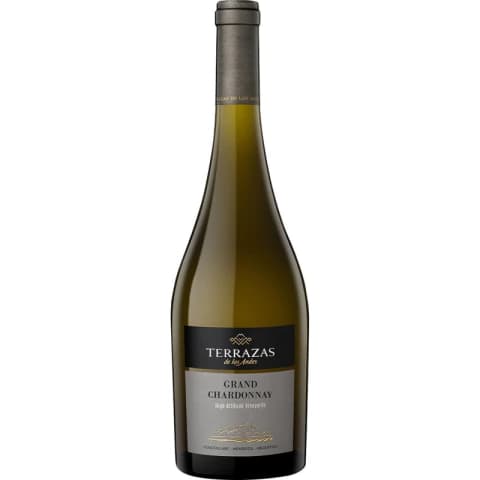 Vino Blanco Terrazas Grand Chardonnay 750cc