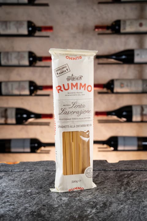 RUMMO SPAGETTI ALLA CHITTARRA