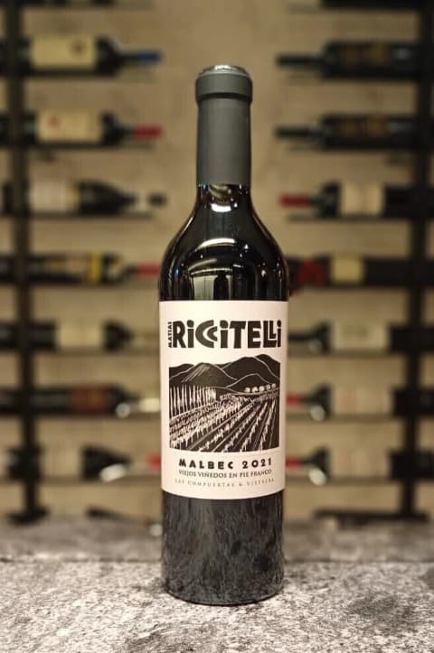 RICITELLI VIEJOS VIÑEDOS PIE FRANCO MALBEC