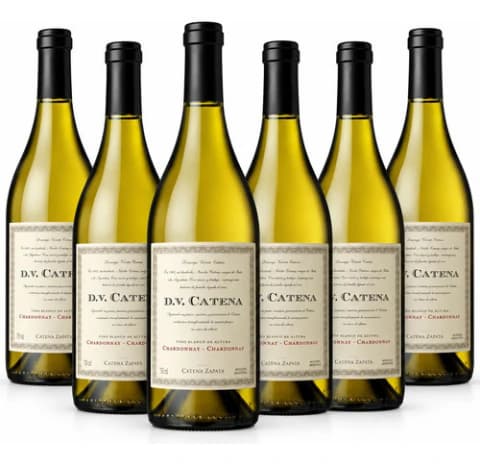 Pack 6 DV Catena Zapata Chardonnay - Chardonnay x 750cc