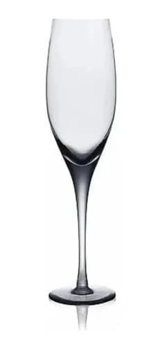 Copa Blade Champagne Gris San Carlos X250cc Cristaleria Cristal