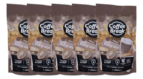 Capsulas Dolce Gusto Coffee Break Latte Dulce de Leche Pack x 5
