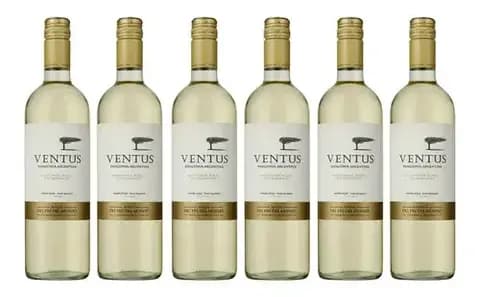 Vino Ventus White Blend Fin Del Mundo X750cc Caja X6