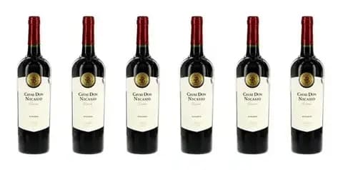 Vino Iaccarini Cavas Don Nicasio Gran Reserva Bonarda x750cc Caja X6