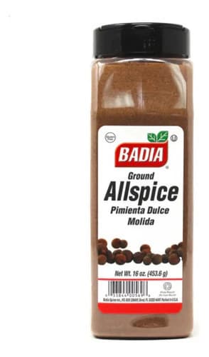 Pimienta Dulce Molida Jamaica Badia Condimento Allspice