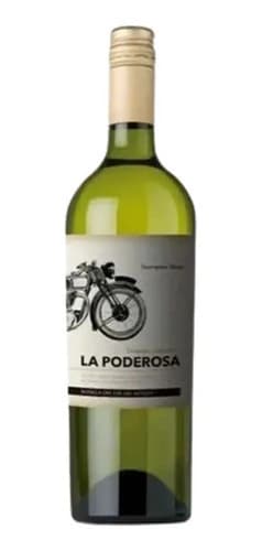 Vino La Poderosa Sauvignon Blanc x750cc