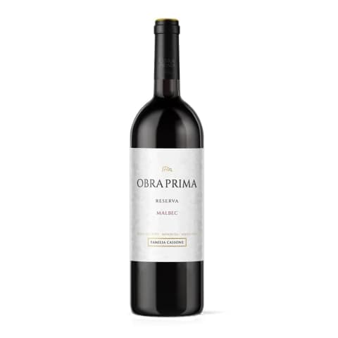 Familia Cassone Obra Prima Malbec