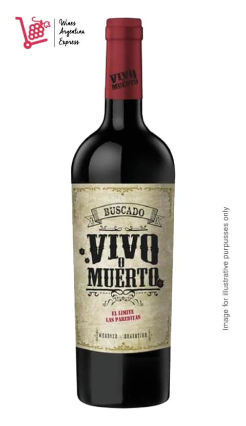 Vivo O Muerto Wines - El Límite - Las Pareditas - Malbec