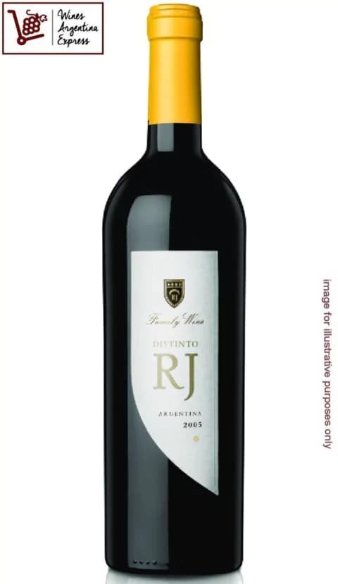 RJ Viñedos - Family Wine - Distinto Blend