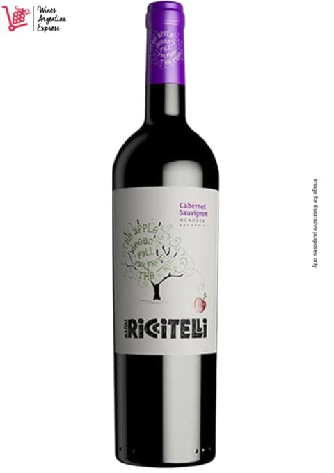 Matías Riccitelli - The Apple Cabernet Sauvignon
