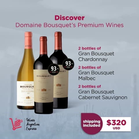 Domaine Bousquet Special Pack!