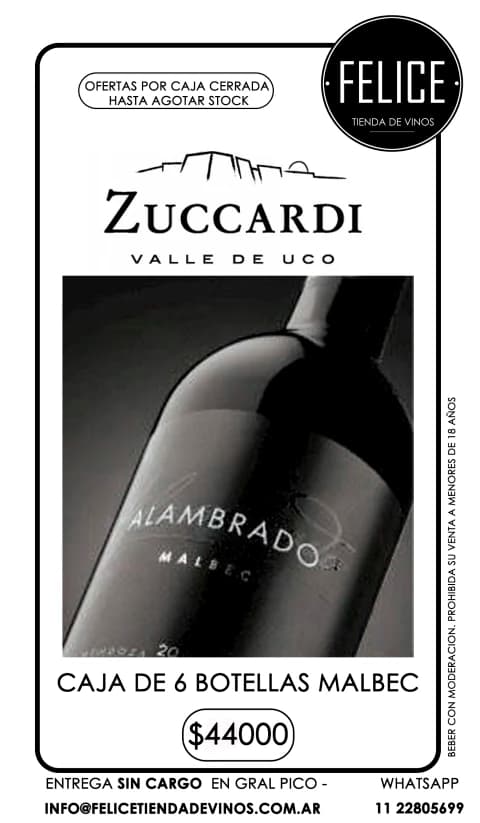 Alambrado Bodega Zuccardi