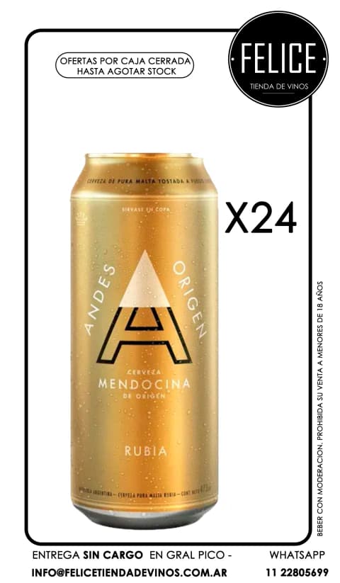 ANDES RUBIA