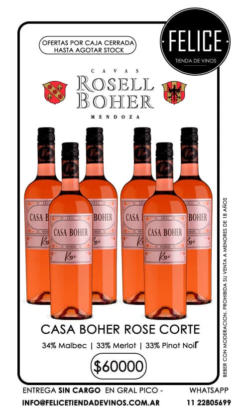 CASA BOHER ROSE CORTE