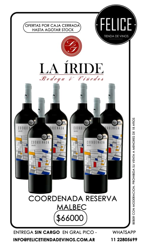 LA IRIDE COORDENADA RVA MALBEC