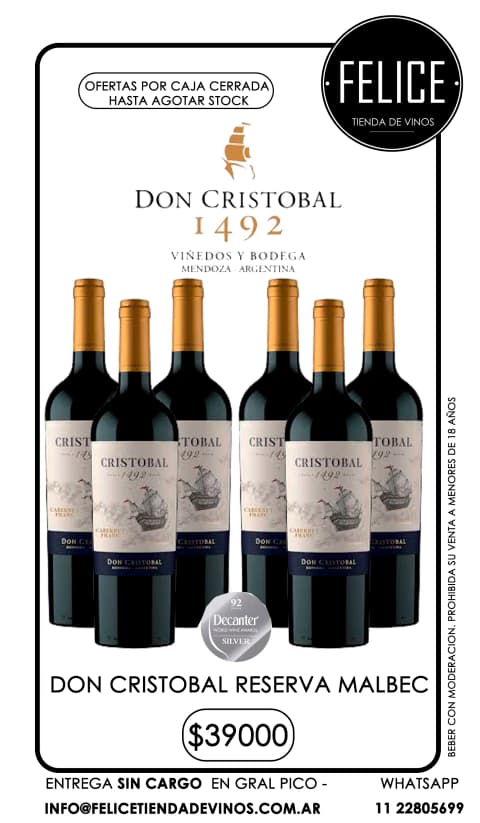 DON CRISTOBAL RESERVA MALBEC