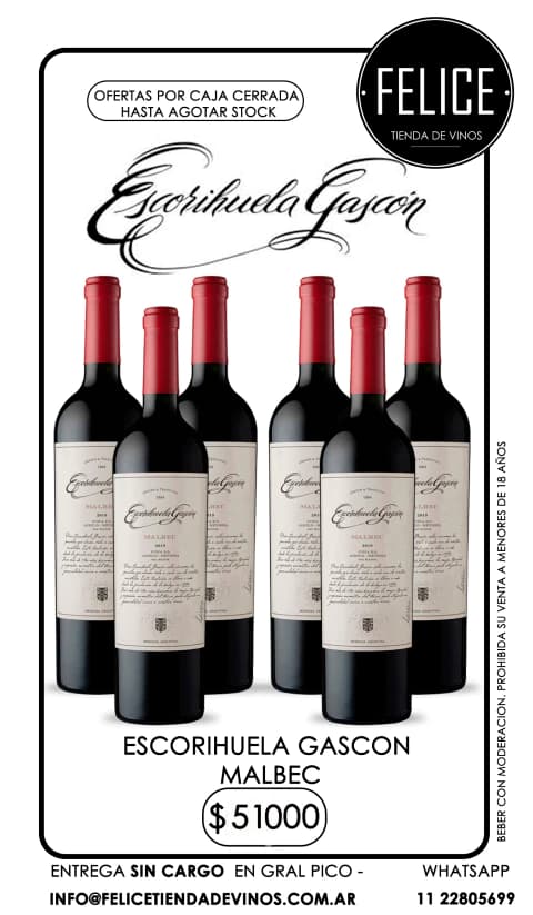 ESCORIHUELA RESERVA MALBEC