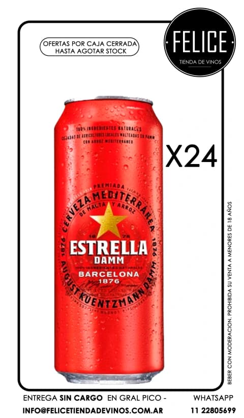 ESTRELLA DAM BARCELONA