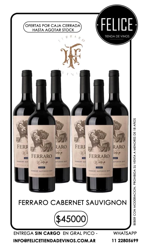 FERRARO CABERNET SAUVIGNON