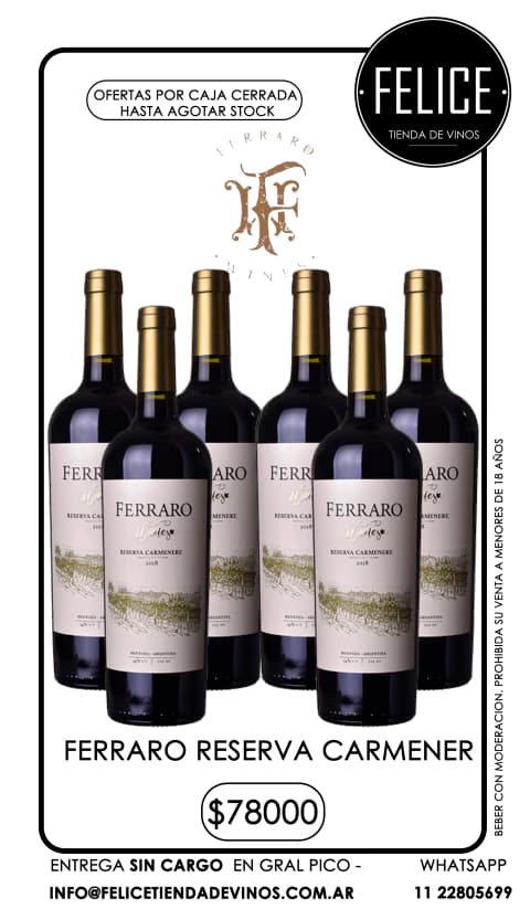 FERRARO RESERVA CARMENER