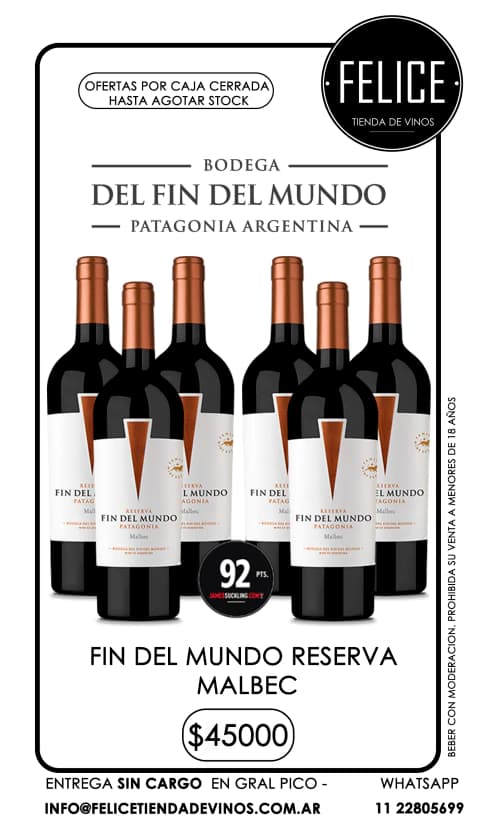 FIN DEL MUNDO RESERVA