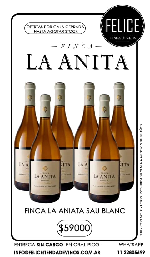 FINCA LA ANITA BLANCOS