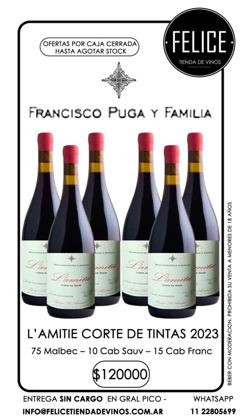 FRANCISCO PUGA FAMILY L'AMITIE CORTE DE TINTAS