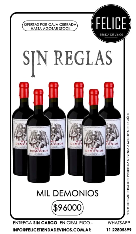 MIL DEMONIOS SIN REGLAS