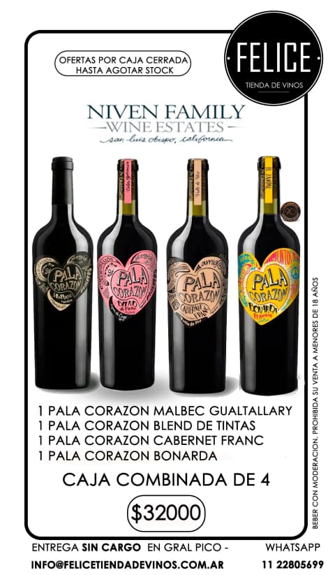 PALA CORAZON COMBINADA