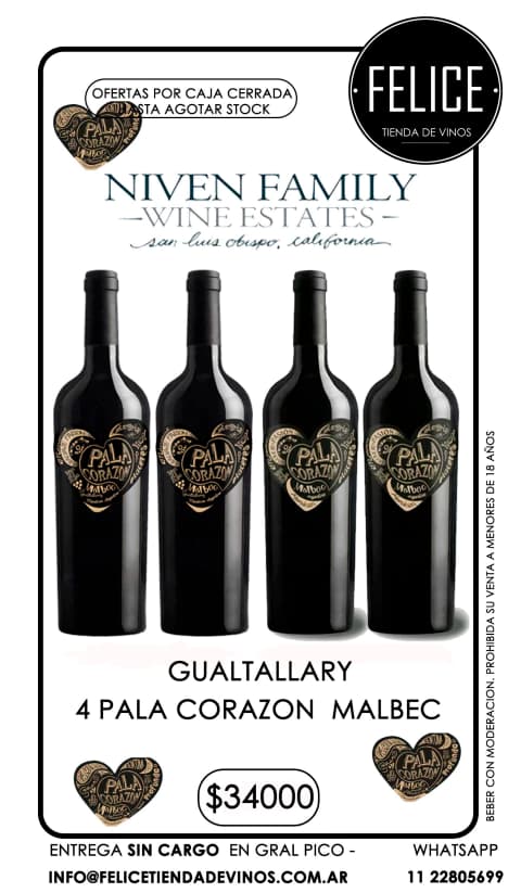 Pala Corazon Malbec