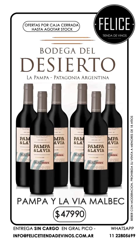PAMPA & LA VIA DESIERTO