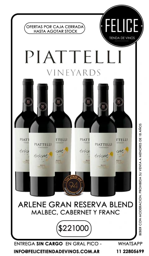 PIATTELLI ARLEN GRAN RESERVA