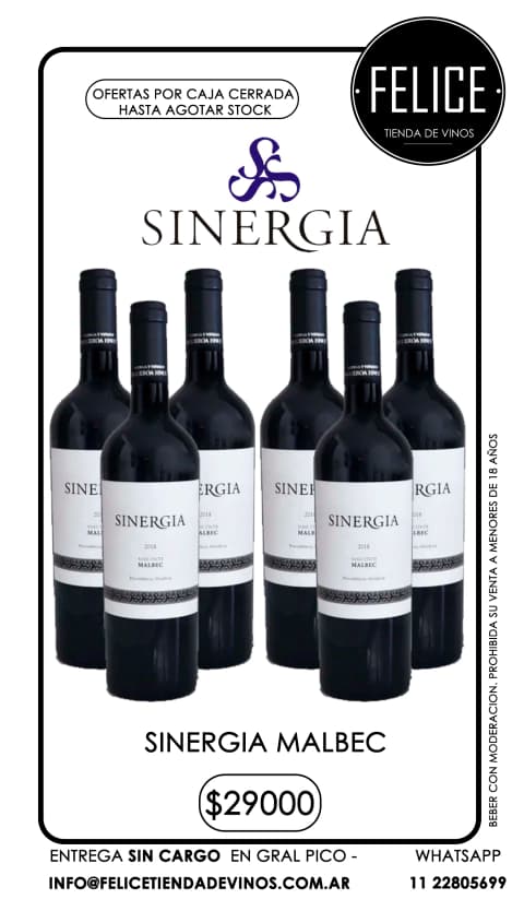SINERGIA MALBEC
