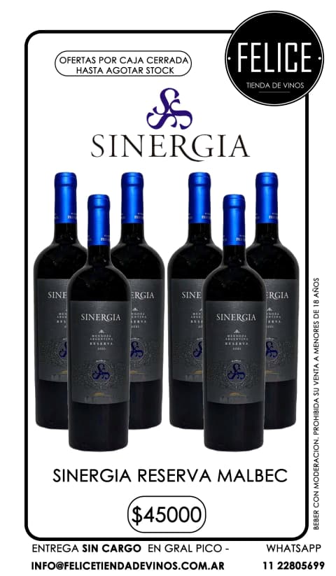 SINERGIA RESERVA MALBEC