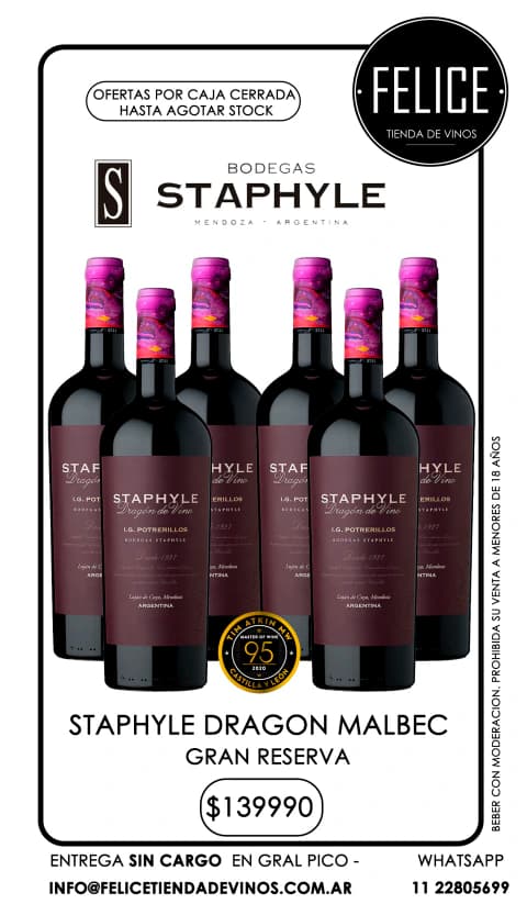 STAPHYLE GRAN RESERVA DRAGON