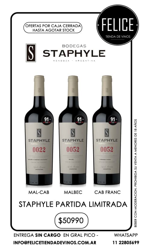 STAPHYLE EDICION LIMITADA