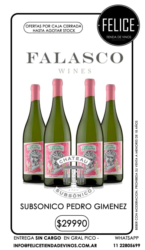 SUBSONICO FALASCO WINES
