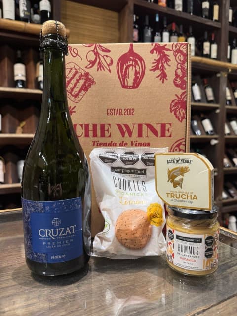 Box Espumante - Cruzat Premier